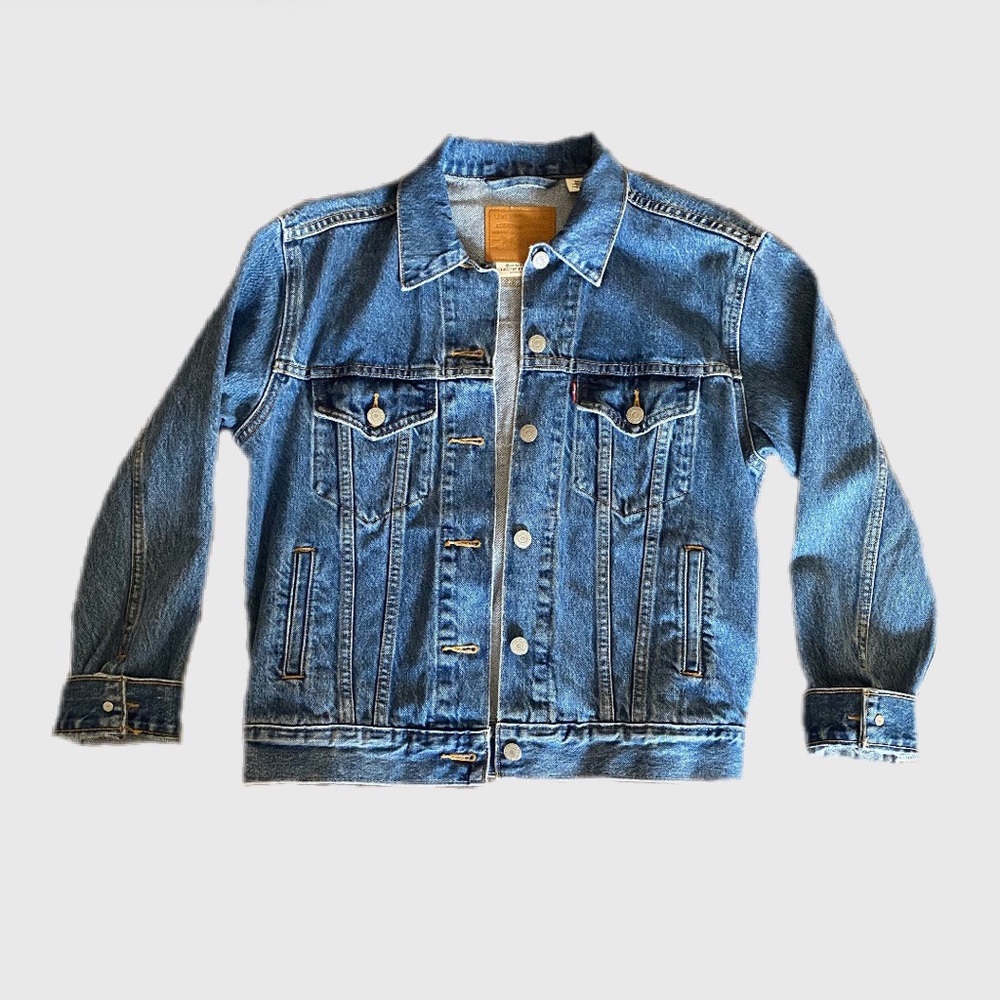 Levi’s Denim Jacket (Patched)